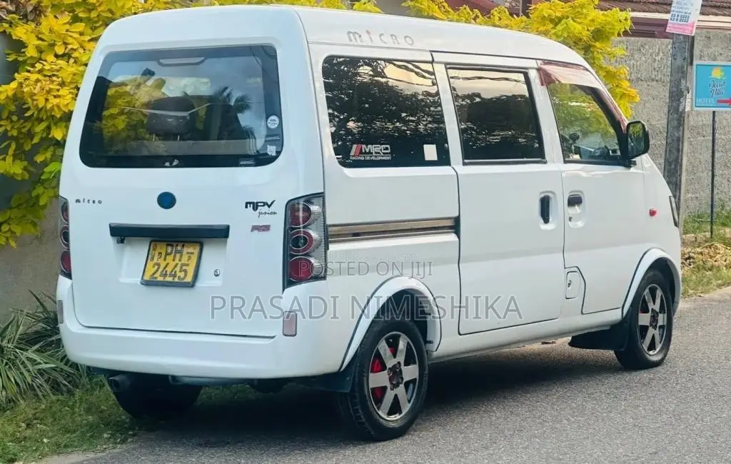 Micro Mpv 2016 Van (Used)