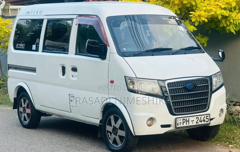 Micro Mpv 2016 Van (Used)