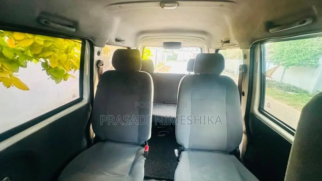 Micro Mpv 2016 Van (Used)