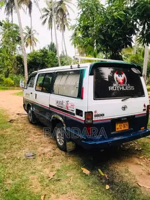 Toyota Shell LH51 GL 1987 Van (Used)