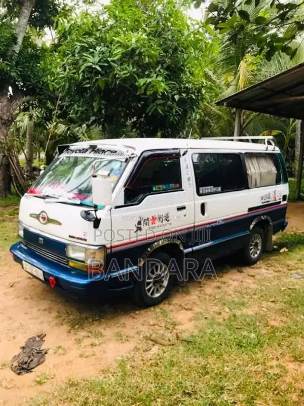 Toyota Shell LH51 GL 1987 Van (Used)