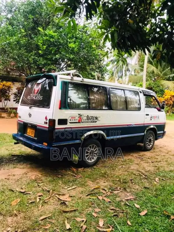 Toyota Shell LH51 GL 1987 Van (Used)