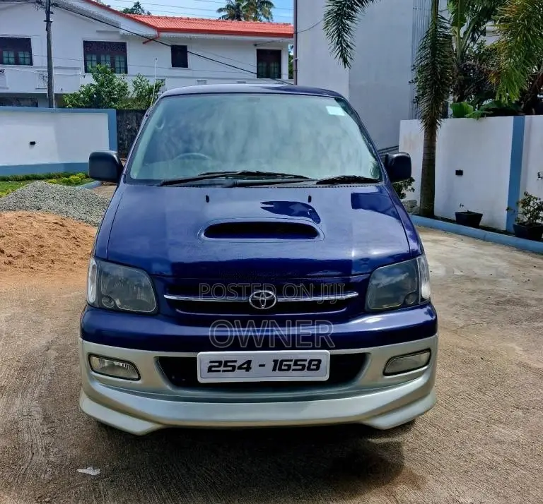 Toyota Cr51 Townace Noah 1997 Van (Used)