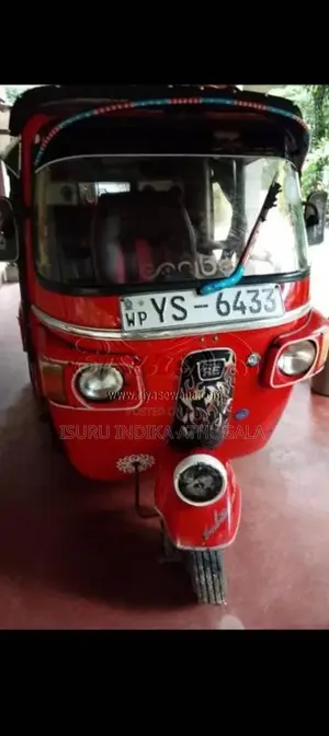 Bajaj 4 Stroke 2012 Three Wheel (Used)