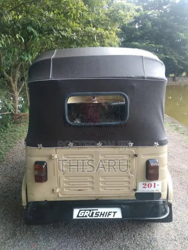 Bajaj 2 Stroke 1996 Three Wheel (Used)