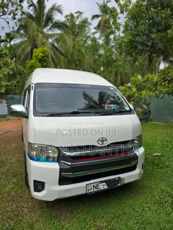 Toyota KDH High Roof 2013 Van (Used)