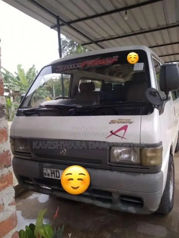 Mazda Brawny Super Long 1998 Van (Used)