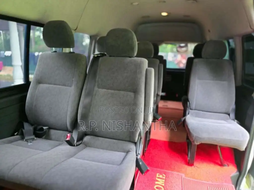 Toyota KDH High Roof 2013 Van (Used)