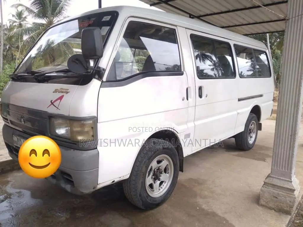 Mazda Brawny Super Long 1998 Van (Used)