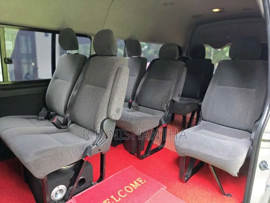 Toyota KDH High Roof 2013 Van (Used)