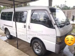 Mazda Brawny Super Long 1998 Van (Used)
