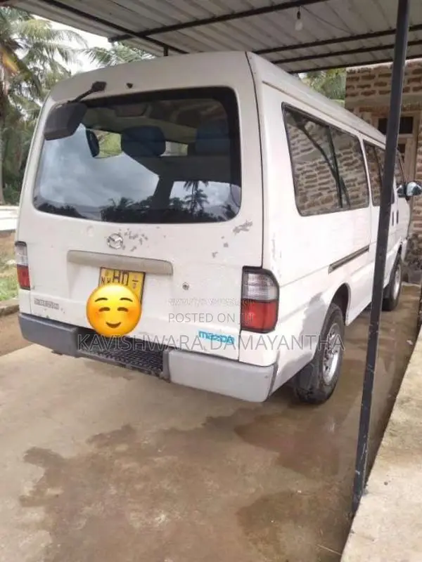 Mazda Brawny Super Long 1998 Van (Used)