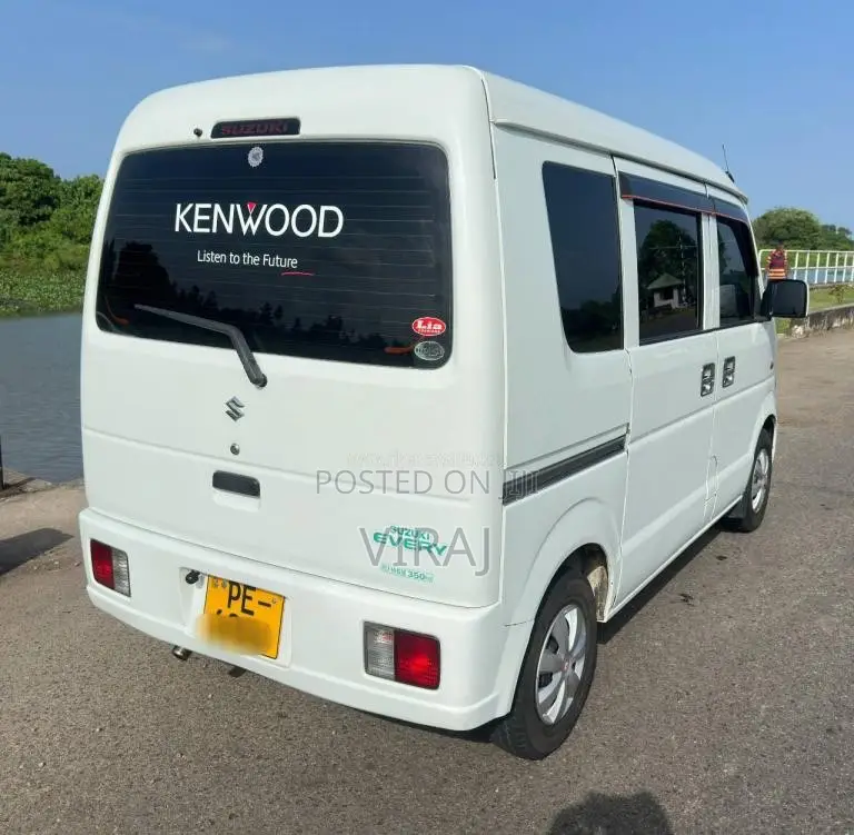Suzuki Every DA17 2012 Van (Used)