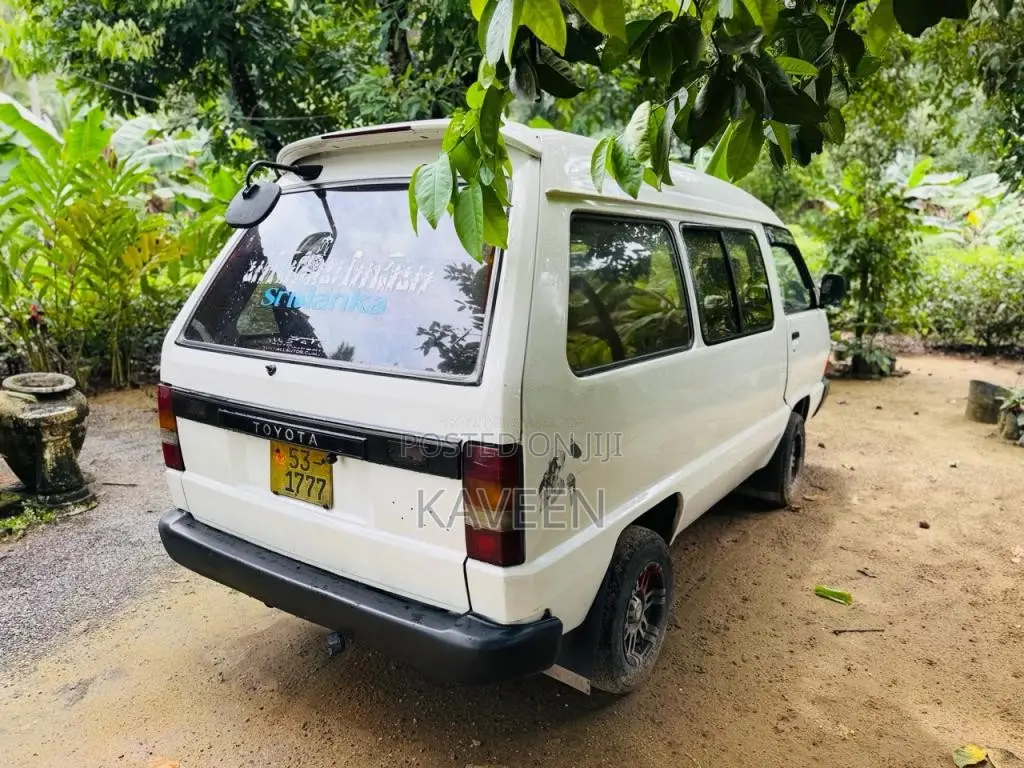 Toyota Townace CR26 1988 Van (Used)