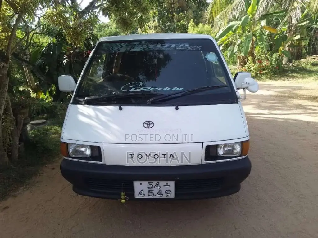 Toyota TownAce 1990 Van (Used)