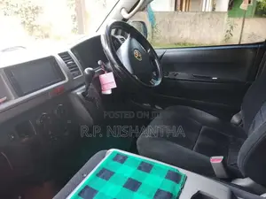 Toyota KDH High Roof 2013 Van (Used)