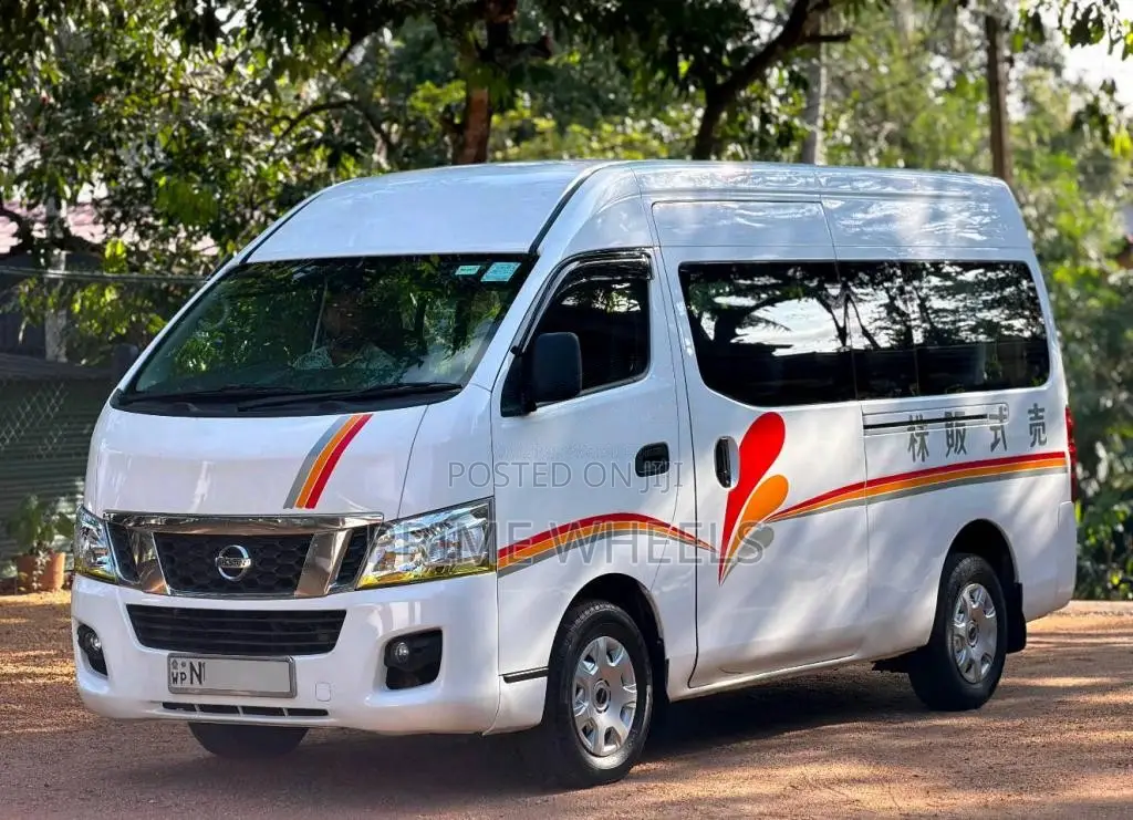 Nissan NV350 Caravan Super Long 2016 Van (Used)