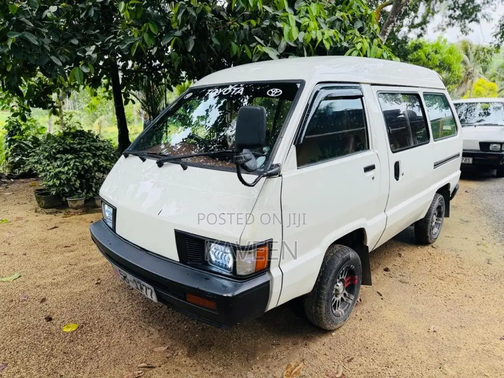 Toyota Townace CR26 1988 Van (Used)