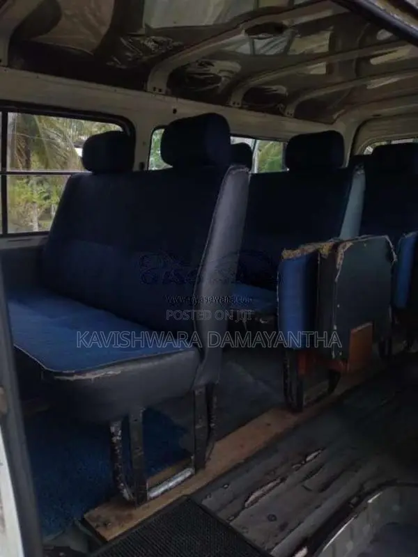 Mazda Brawny Super Long 1998 Van (Used)
