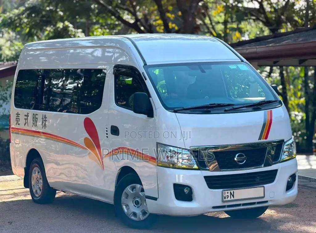 Nissan NV350 Caravan Super Long 2016 Van (Used)