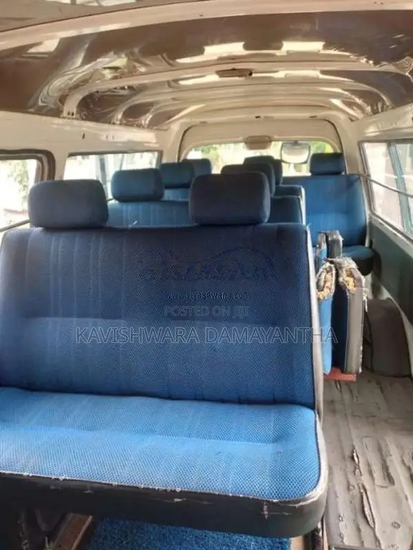 Mazda Brawny Super Long 1998 Van (Used)