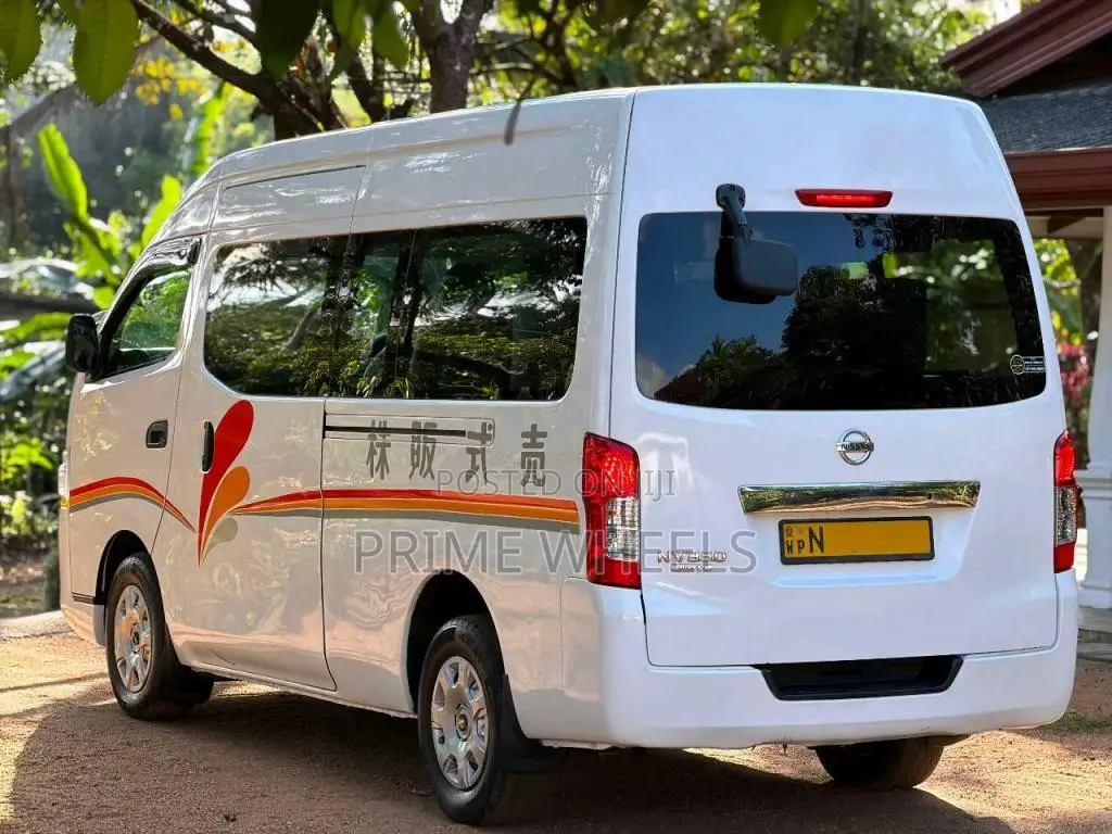 Nissan NV350 Caravan Super Long 2016 Van (Used)