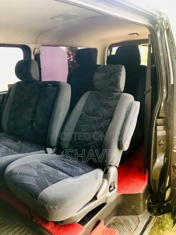 Toyota Kdh Dark Prime 2015 Van (Used)