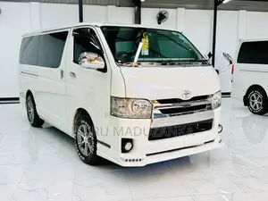 Toyota KDH Super Gl Dark Prime 2016 Van (Used)