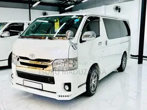 Toyota KDH Super Gl Dark Prime 2016 Van (Used)
