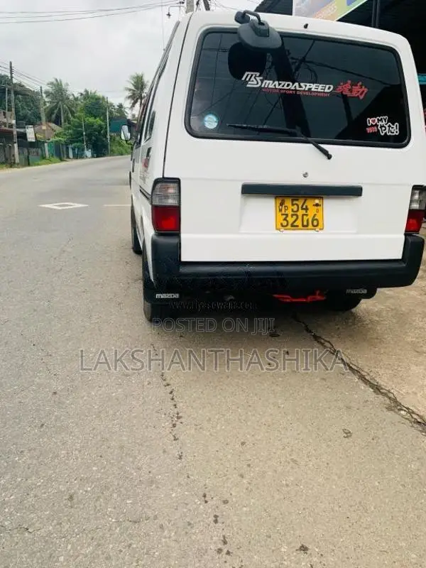 Mazda SSF8v 1989 Van (Used)