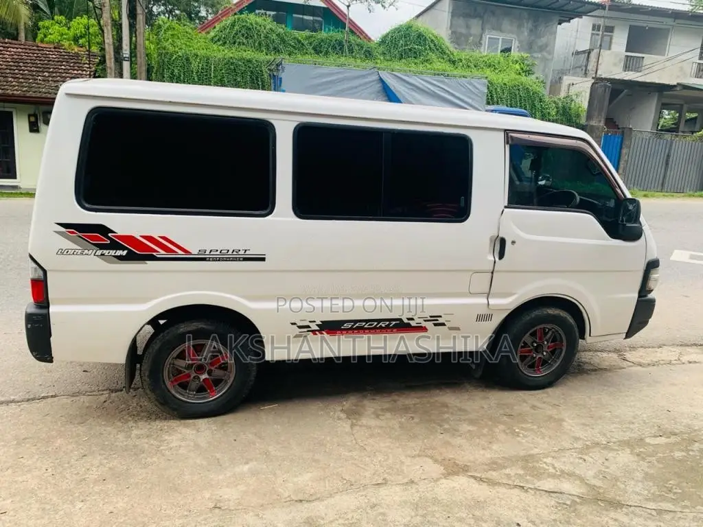 Mazda SSF8v 1989 Van (Used)