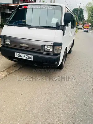 Mazda SSF8v 1989 Van (Used)