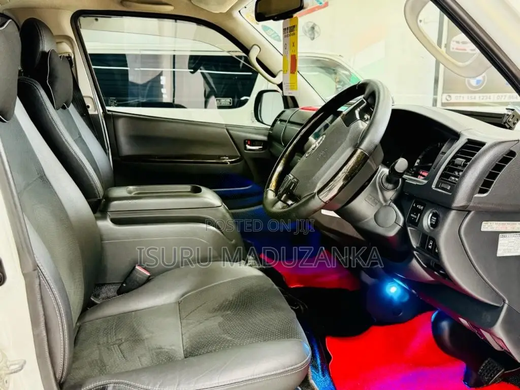 Toyota KDH Super Gl Dark Prime 2016 Van (Used)
