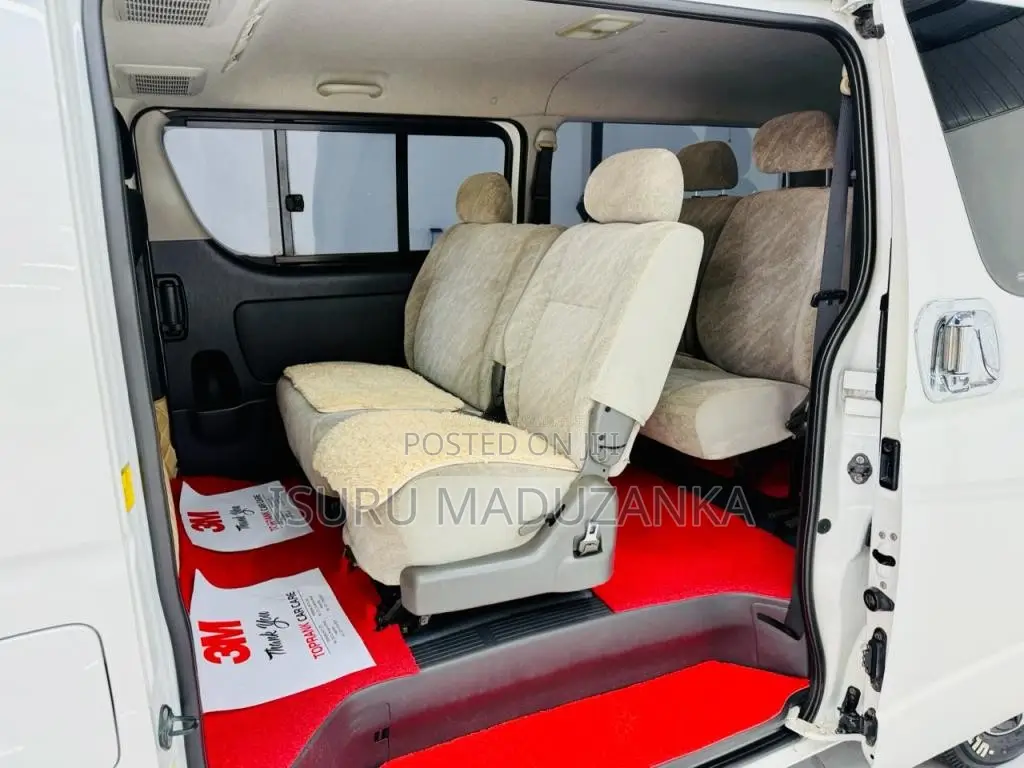 Toyota KDH Super Gl Dark Prime 2016 Van (Used)