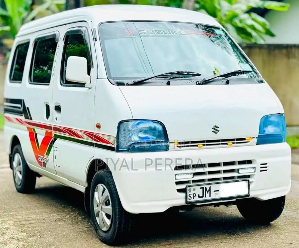 Suzuki Every 2000 Van (Used)