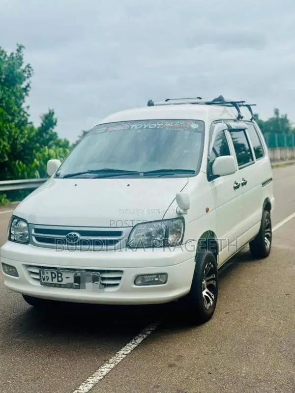Toyota KR 42 2001 Van (Used)