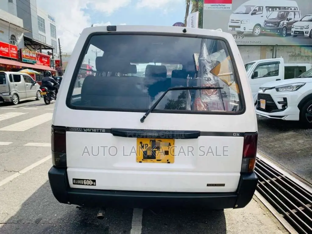 Nissan Vanette 1992 Van (Used)