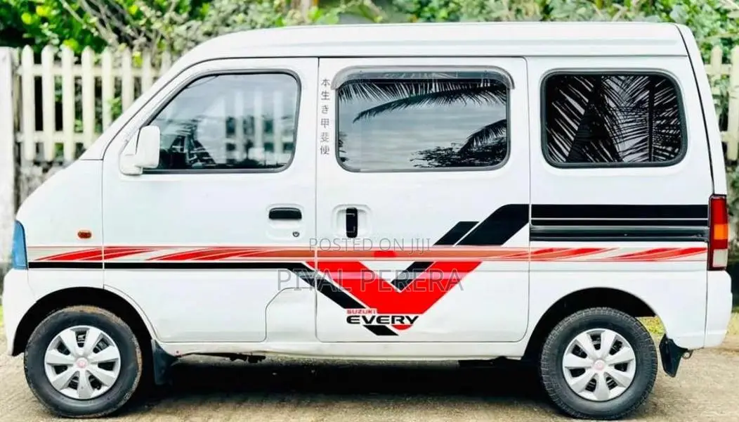 Suzuki Every 2000 Van (Used)