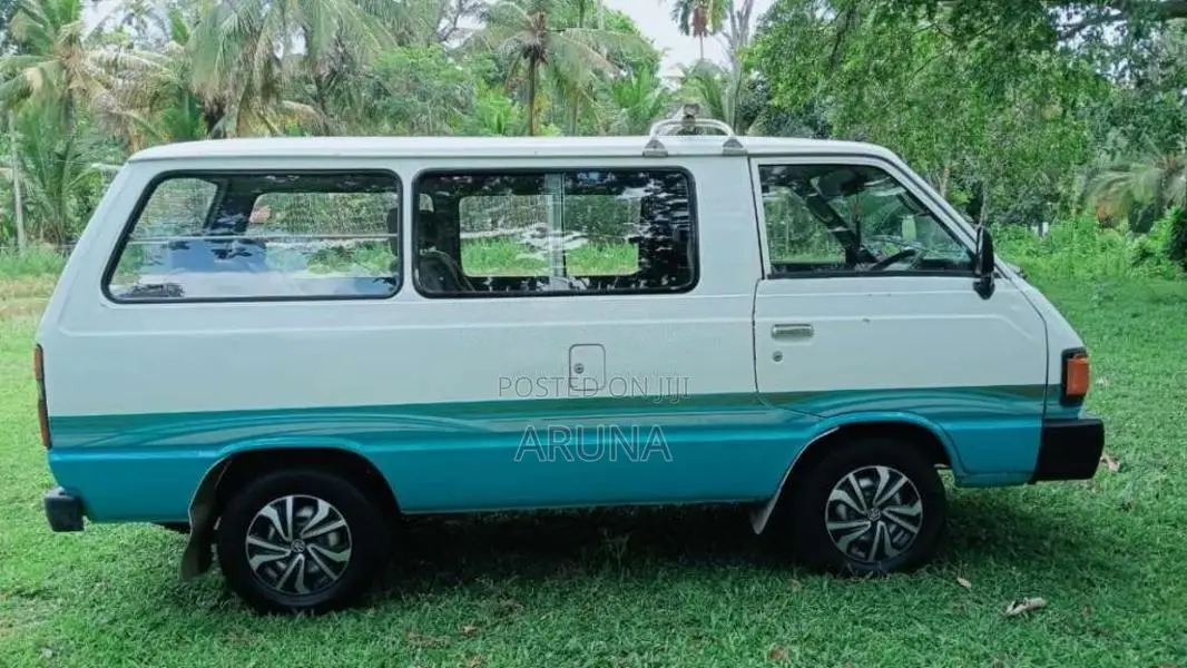 Toyota LiteAce 1984 Van (Used)