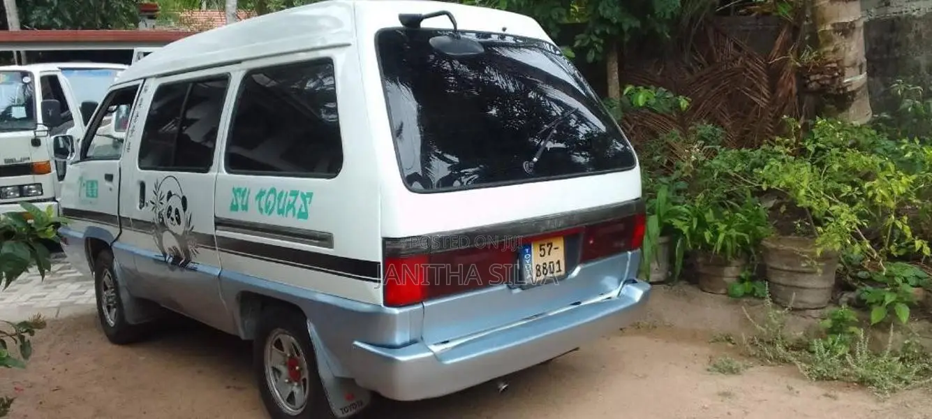 Toyota TownAce CR36 1991 Van (Used)