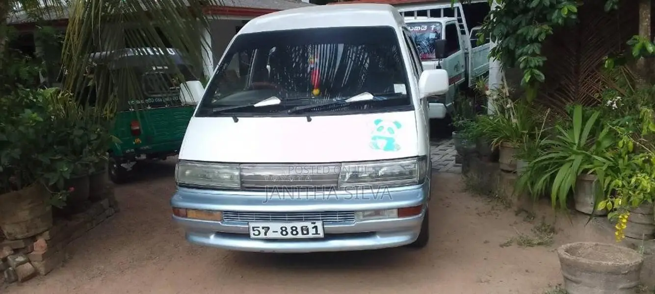 Toyota TownAce CR36 1991 Van (Used)