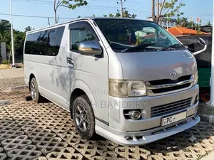 Toyota KDH 201 1KD 2008 Van (Used)