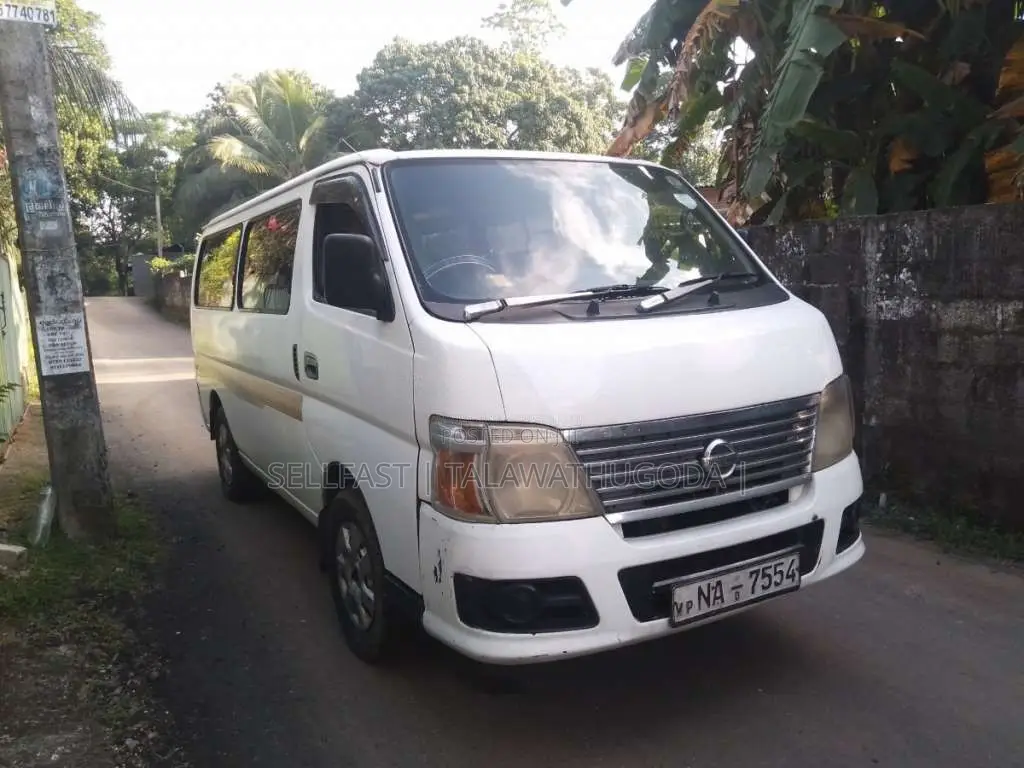 Nissan Caravan E-25 2008 Van (Used)