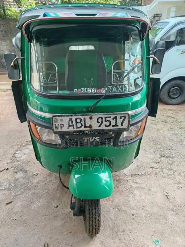TVS King 2016 Three Wheel (Used)