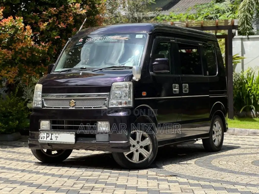 Suzuki Every DA64 Wagon Turbo 2014 Van (Used)