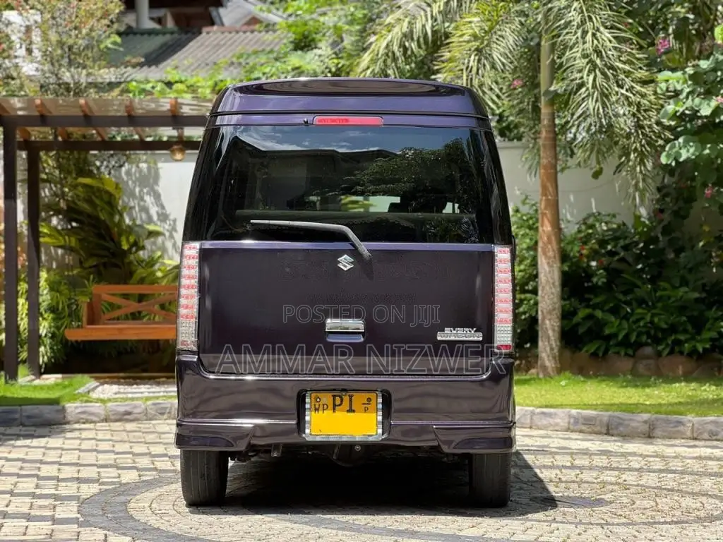 Suzuki Every DA64 Wagon Turbo 2014 Van (Used)