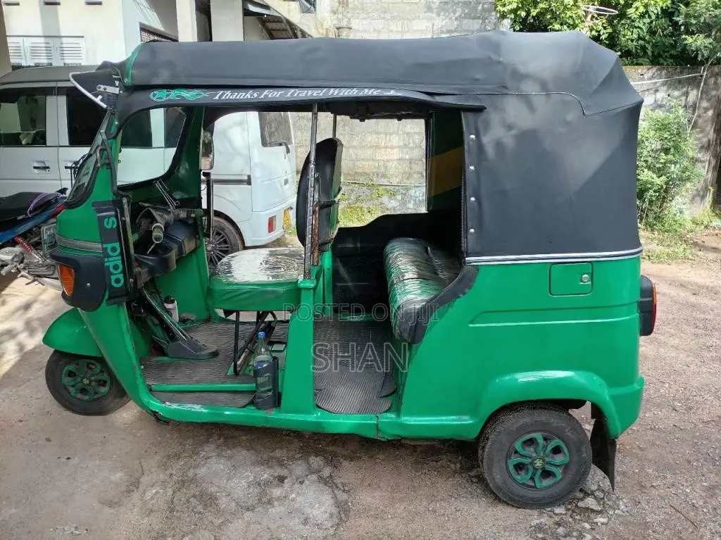 TVS King 2016 Three Wheel (Used)
