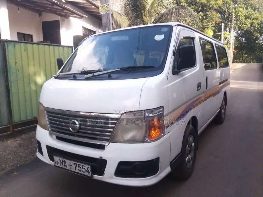 Nissan Caravan E-25 2008 Van (Used)