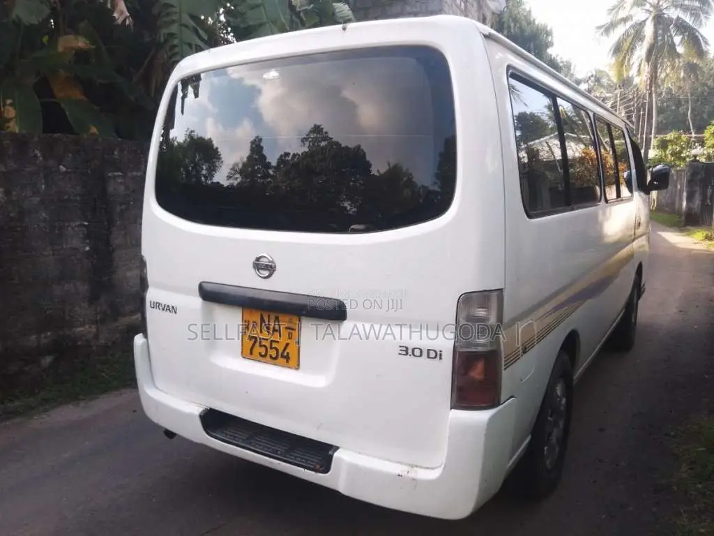 Nissan Caravan E-25 2008 Van (Used)