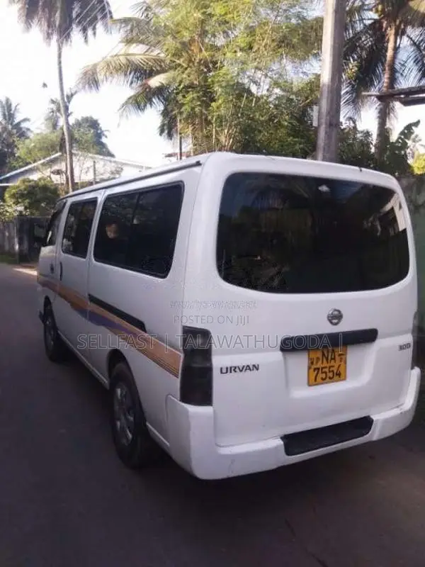 Nissan Caravan E-25 2008 Van (Used)